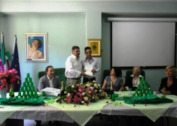 Premio ‘Ing. Romeo’ a Giuseppe Astorino dell’IPSIA