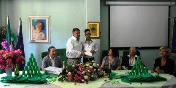 Premio ‘Ing. Romeo’ a Giuseppe Astorino dell’IPSIA