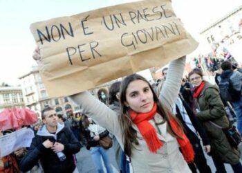 Disoccupazione giovanile nuovo record, in Calabria al 60,9%