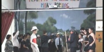 Presentata la Commedia musicale ‘Mary Poppins’