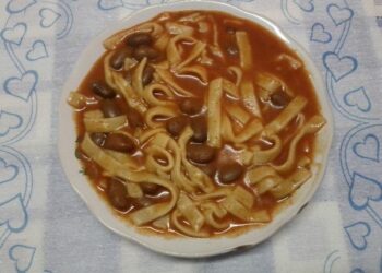 Chef per un giorno, il primo di Vittoria: i ‘tajjarini e fagioli’