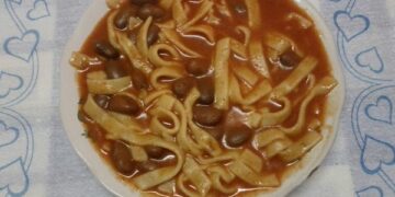 Chef per un giorno, il primo di Vittoria: i ‘tajjarini e fagioli’