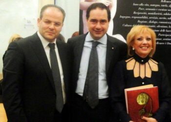 Michele Affidato premia le eccellenze al Kouros di Roma