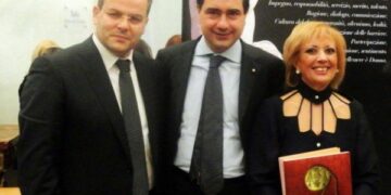 Michele Affidato premia le eccellenze al Kouros di Roma