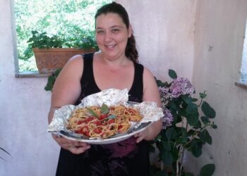 Chef per un giorno: un terrazzo, tanti amici, vino, cibo ed ospitalita’ calabrese