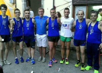 Corrinfiore, 10 atleti di ‘Ciro’ Marina che Corre’ a San Giovanni