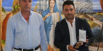 Stella d’oro per meriti sportivi al Comune di Ciro’ Marina