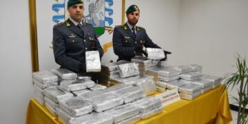 Cocaina tra legname cileno, maxi sequestro a Gioia Tauro