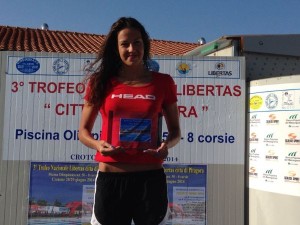 Darya Stepanyuk Campionessa ucraina