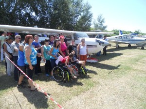 Diversamente abili in volo su Valle Crati  (2)