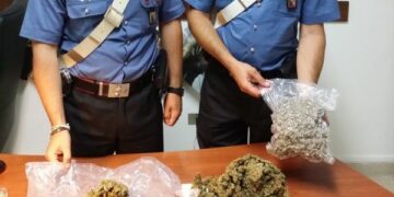 Sequestrato oltre un chilo di marijuana dopo inseguimento su SS106