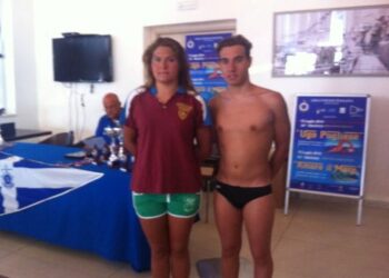 Nuoto, Tamborrino vince per la seconda volta consecutiva il Trofeo ‘Ugo Pugliese’