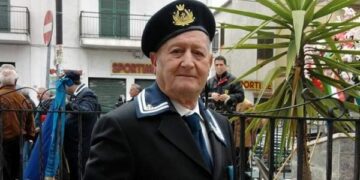 Ciro’ Marina, si e’ spento il marinaio Gaetano Fuscaldo