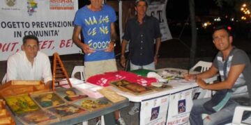 Tossicodipendenze, gazebo informativo e divulgativo a Ciro’ Marina