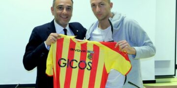 Catanzaro, nuovo innesto per Moriero: ecco De Chiara