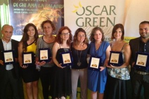 I Vincitori dell'Oscar green Calabria 2014