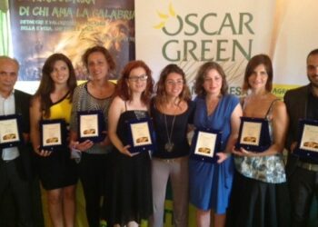 Prodotti innovativi e idee originali, a Santa Severina consegnati gli Oscar Green