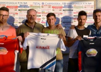 Calcio, tris di acquisti in casa Cutro