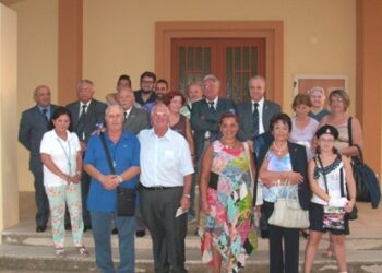 Cerimonia in suffragio delle vittime del mare a Isola