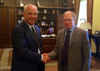 Presidente Camcom Cosenza Algieri incontra il prefetto Tomao