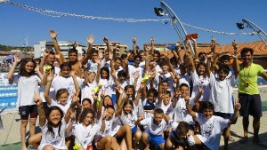 Kroton Nuoto 1a classificata