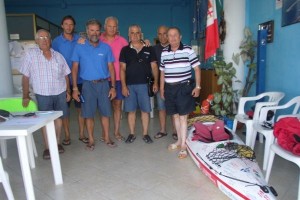 Lega Navale accoglie la statua della Madonna di Loreto (3)