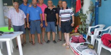 Ciro’ Marina, la Lega Navale accoglie la statua della Madonna di Loreto