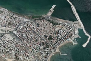 Mappa Crotone