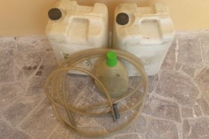 Materiale sequestrato