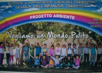 Torretta, dalle scuole materne l’appello a difesa della natura