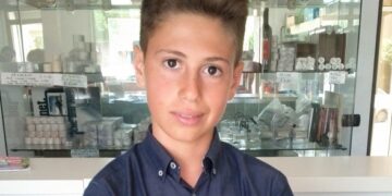 Nicodemo, 13 anni, esempio di senso civico per tutti