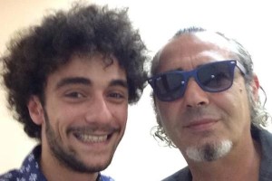 Pasquale Sculco e Luca Carboni