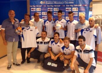 Calcio, premio ‘Fair Play’ all’As Cutro