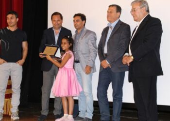 La proiezione di ‘Tienimi stretto’ al Paolella