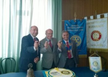 Pasquale Catalano nuovo presidente del Rotary Club di Acri