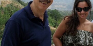 Dagli States al paese di origine dei nonni