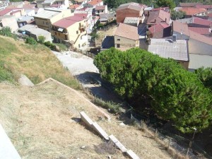 Scalinata sotto Mavile