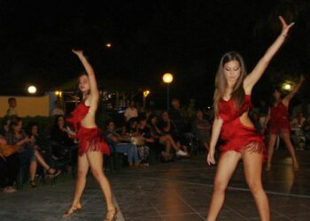 Spettacolo ‘Krimisa Ginnik Club’