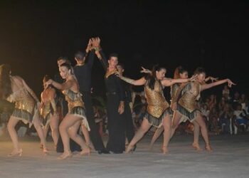 Spettacolo di fine anno 2014 della Fuego Latino Dance