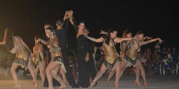 Spettacolo di fine anno 2014 della Fuego Latino Dance