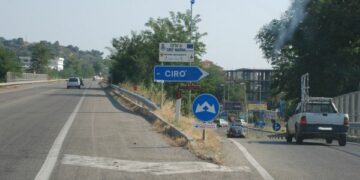 Ciro’ Marina, Siciliani: mettere in sicurezza lo svincolo della SS106