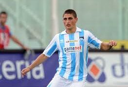 Crotone, il difensore Bruno Martella in rossoblu’