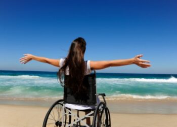 Accesso per i disabili in localita’ Le Cannella