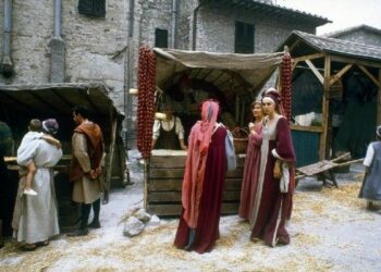 A Crotone la prima Fiera Medievale ”Gesu’ e Maria”