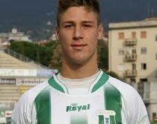 Crotone, il difensore Marco Cane in rossoblu’