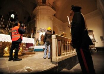 Terremoto Mormanno, riapre la Cattedrale dopo due anni