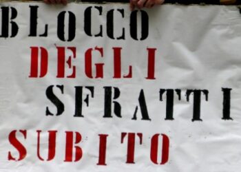 Sfratti, pubblicato il decreto sulla morosita’ incolpevole