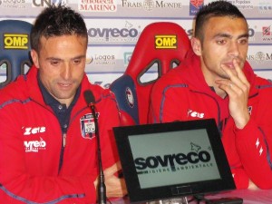 Antonio Galardo e Mirko Eramo