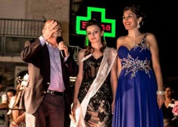 Ad Arianna Bianco la fascia di Miss Petilia 2014