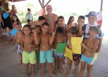 Con il ballo della Pace si chiude il Baby Kinder Beach 2014